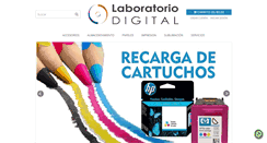 Desktop Screenshot of laboratorio-digital.com.ar